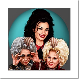 The Nanny - Sylvia and Yetta Posters and Art